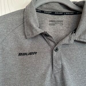 Bauer hockey youth polo large